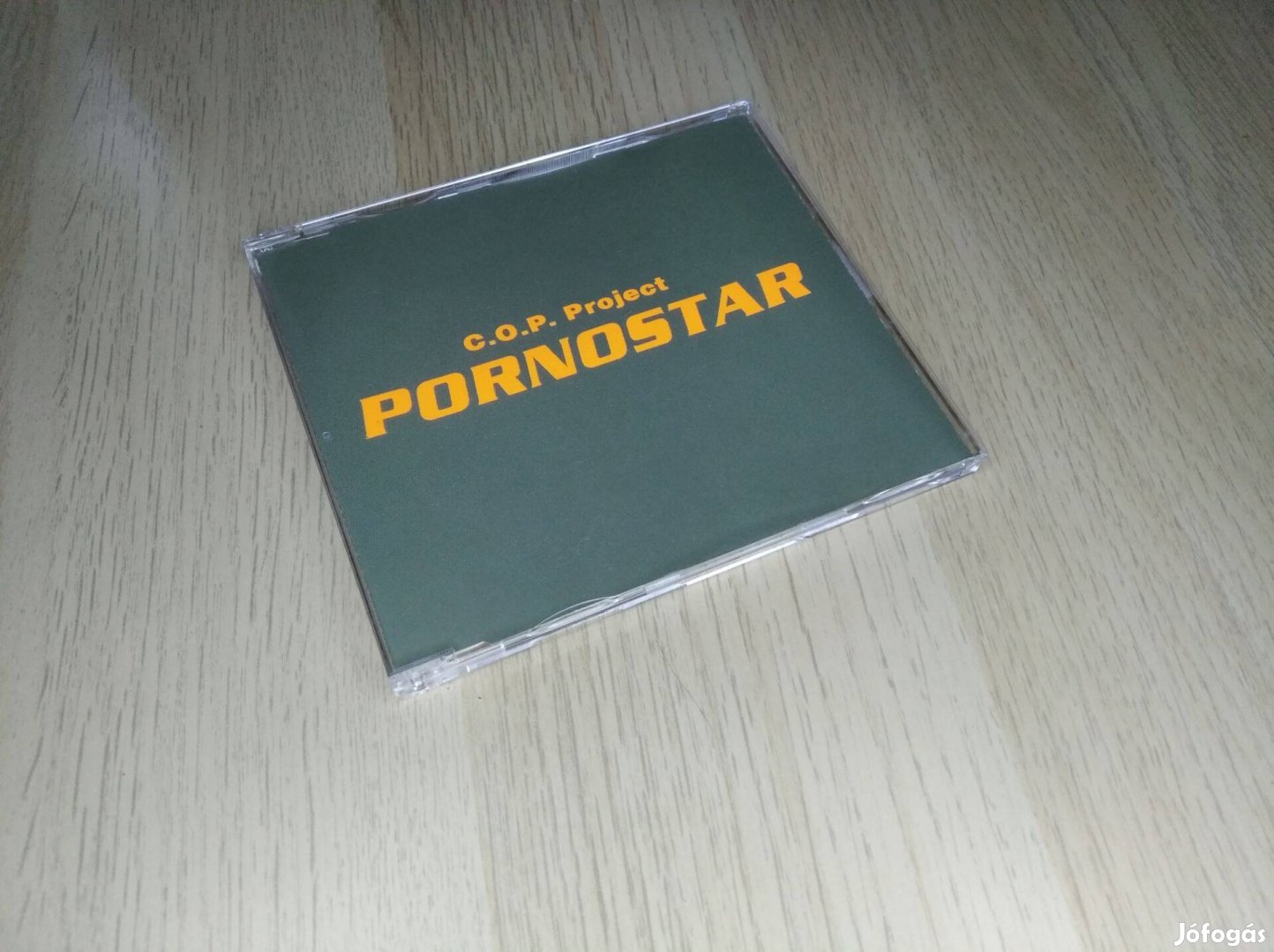 C.O.P. Project - Pornostar / Maxi CD