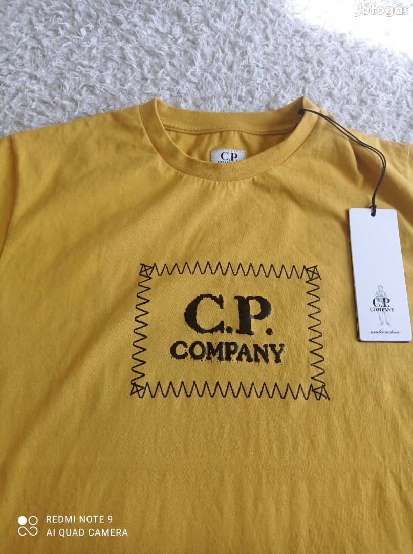 C.P. Company kamasz póló 