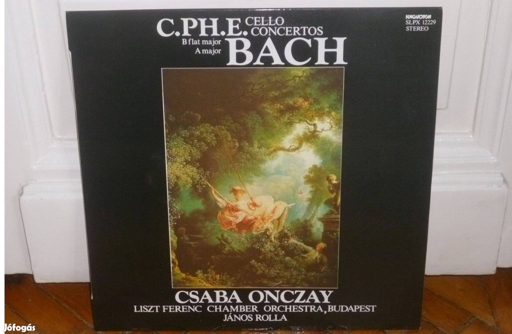 C.Ph.E. Bach - Cello Concertos LP