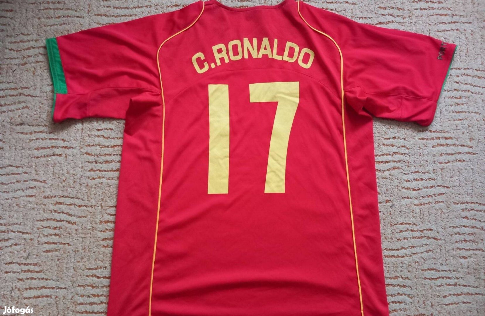 C.Ronaldo 17 portugál válogatott mez L/XL
