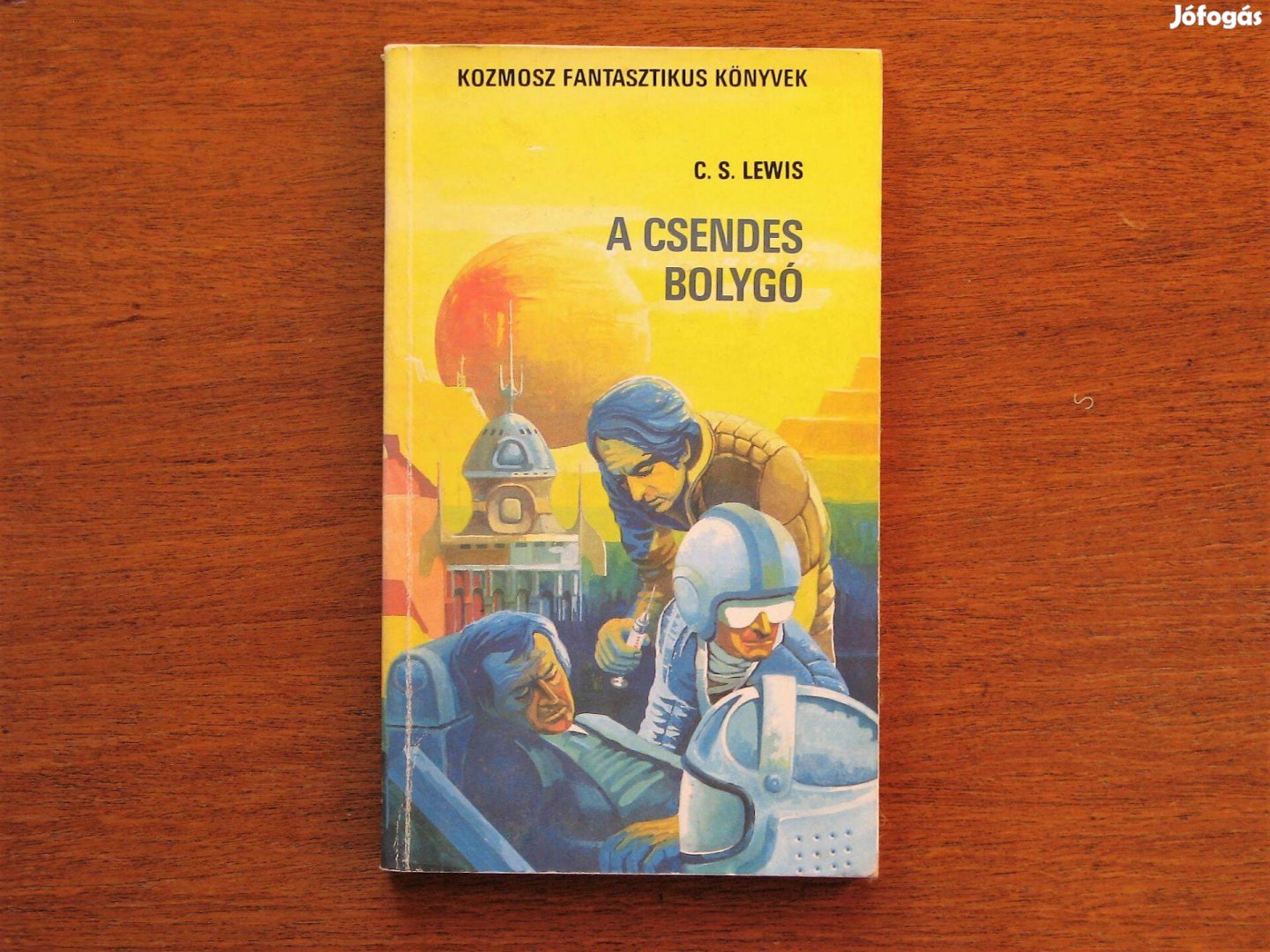 C.S. Lewis A csendes bolygó