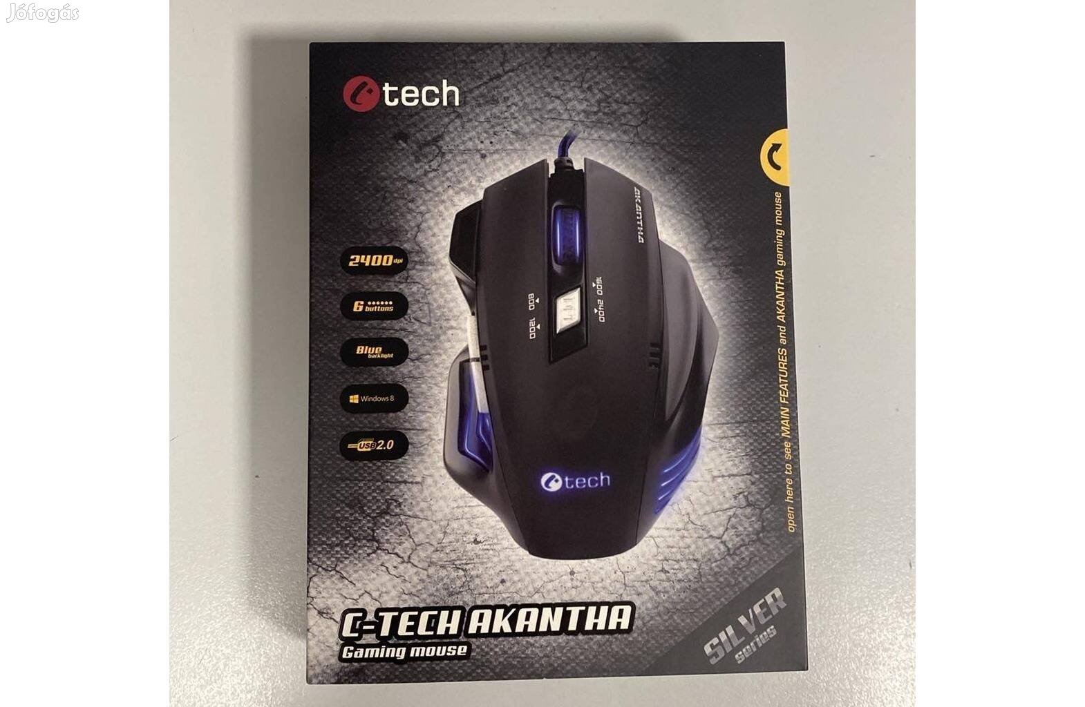 C-Tech Akantha (GM-01) Gamer Egér