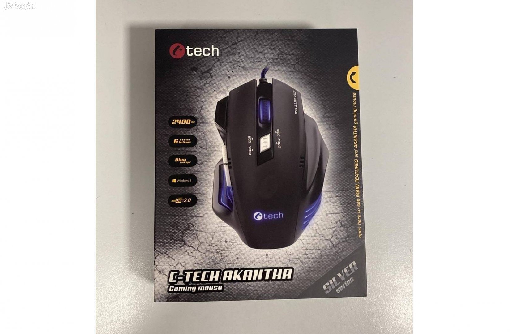 C-Tech Akantha (GM-01) Gamer Egér