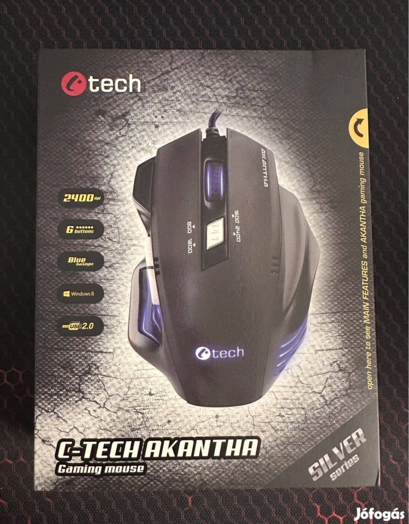 C-Tech Akantha gamer egér