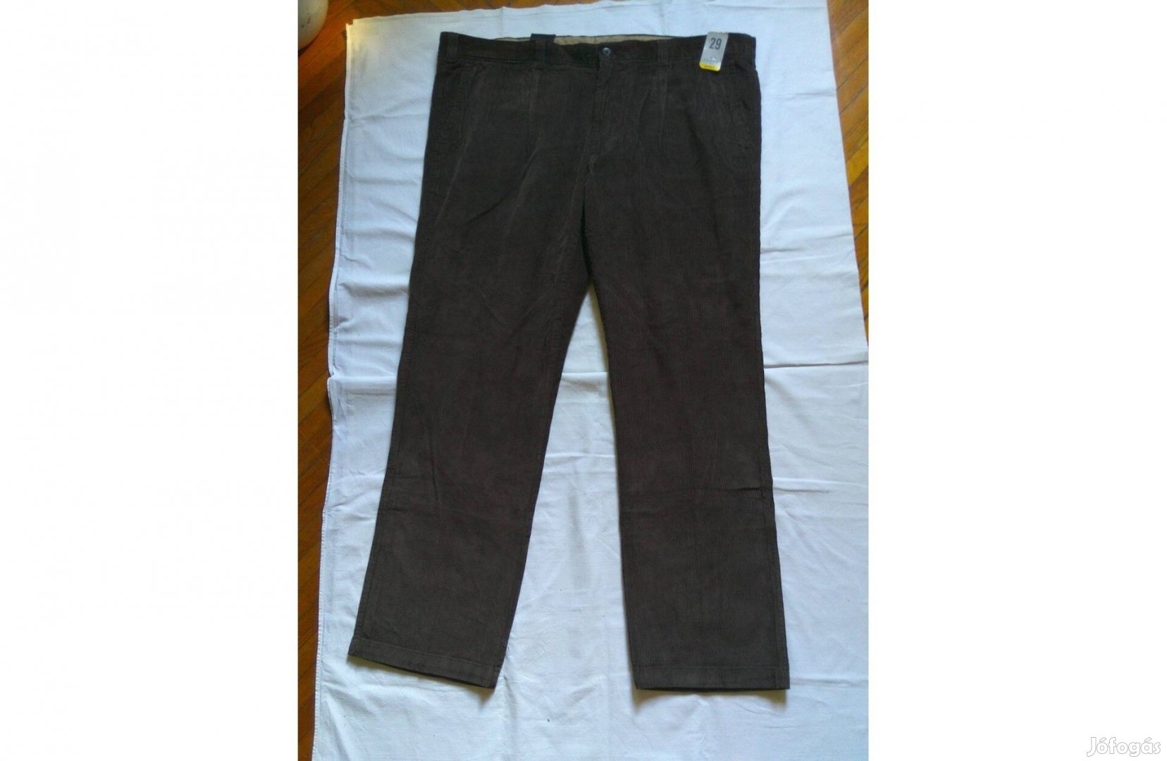 C &A Canda barna férfi kordbársony nadrág (29-es )