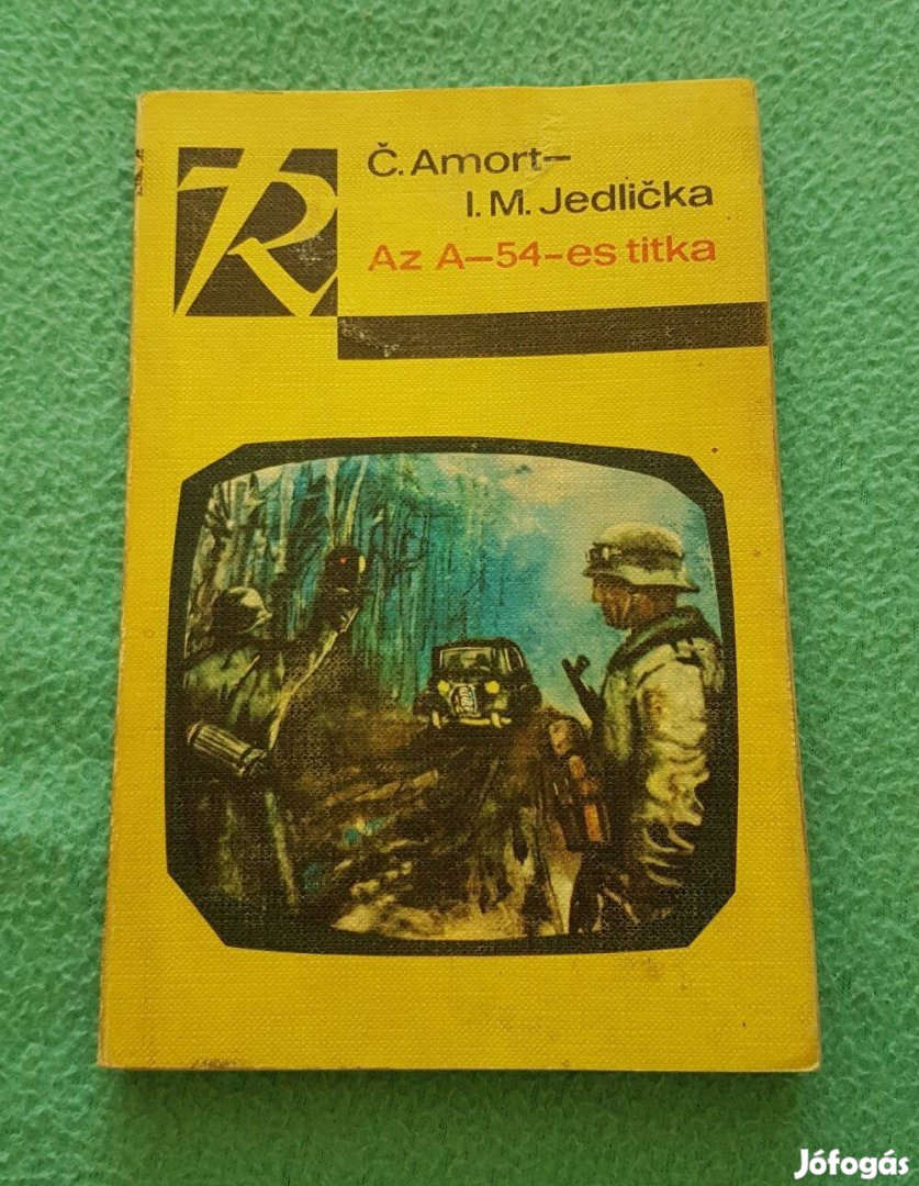 C. Amort - I. M. Jedlica: Az A-54-es titka könyv