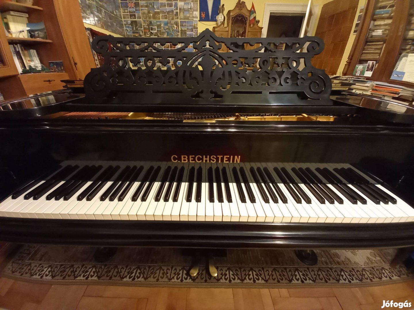 C. Bechstein zongora eladó