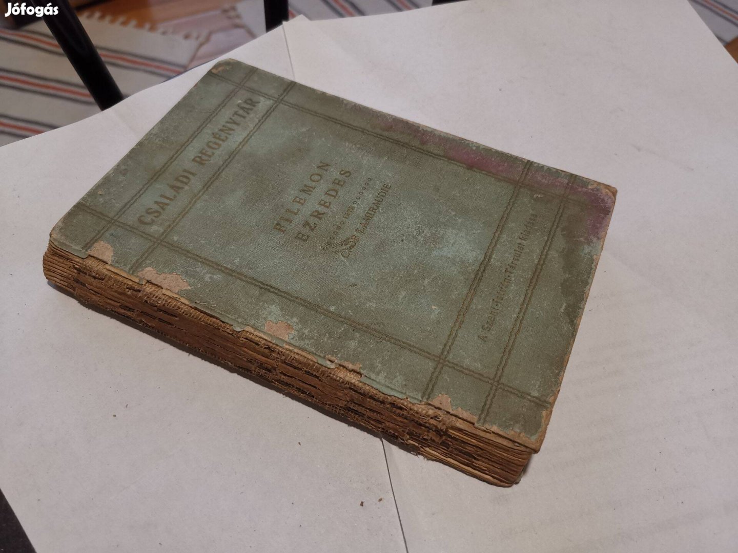 C. De Lamiraudie - Filemon ezredes Minna Canth - Hol a