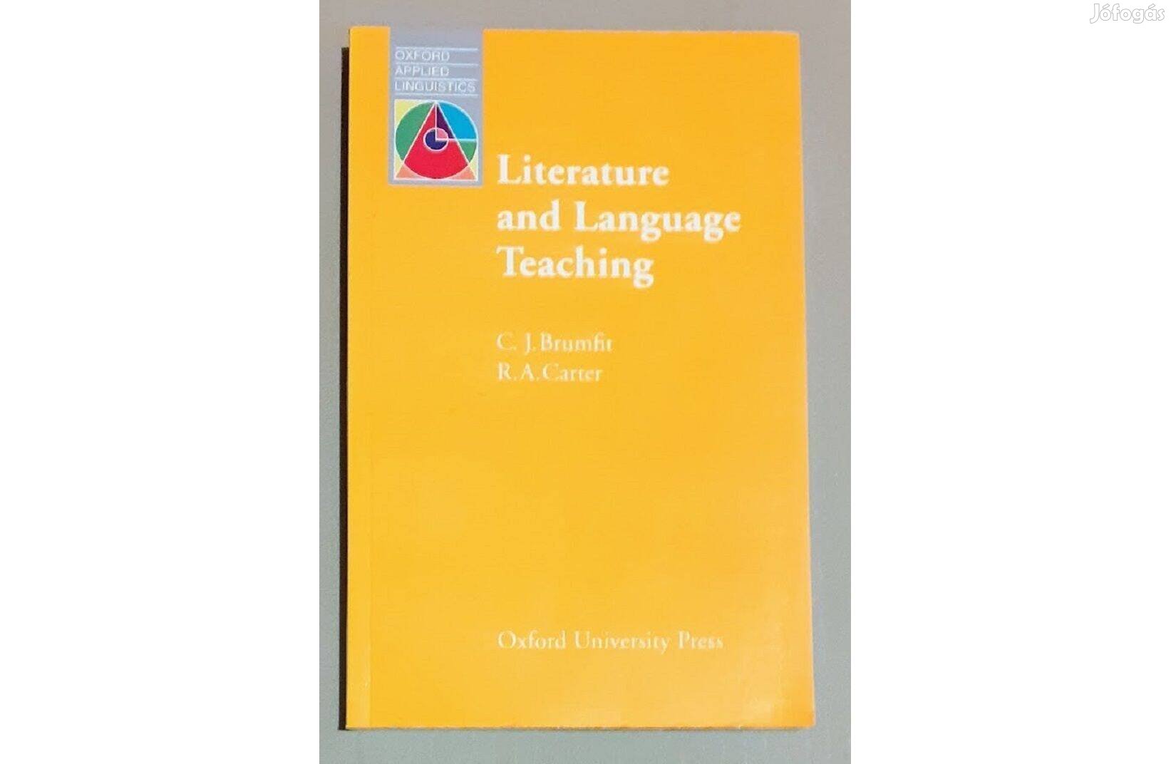 C. J. Brumfit, R. A. Carter: Literature and Language Teaching Oxford