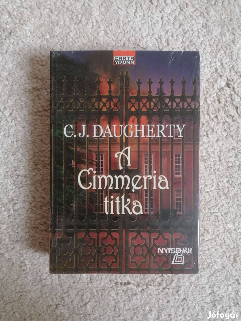 C. J. Daugherty: A Cimmeria titka