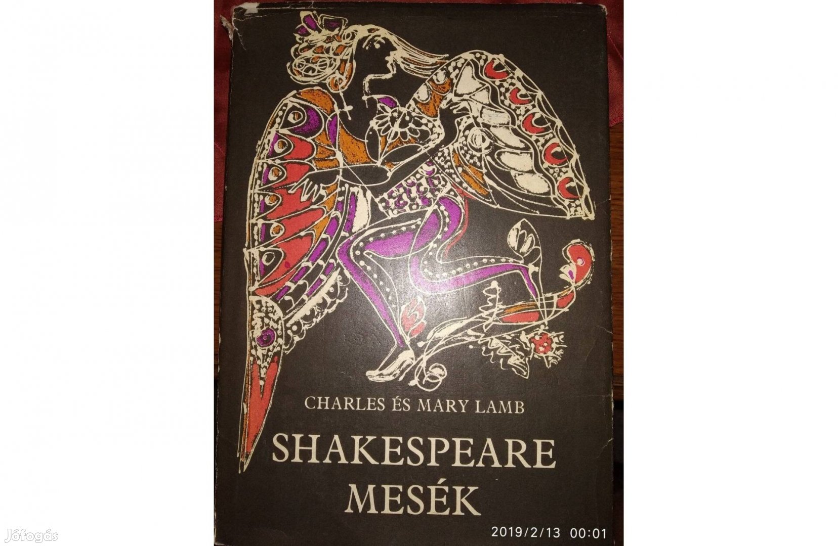 C. Lamb M. Lamb Shakespeare mesék A világirodalom