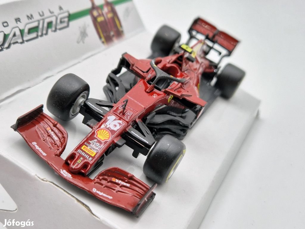 C. Leclerc Ferrari SF1000 #16 1000th GP Ferrari Tuscany - Bburago - 1