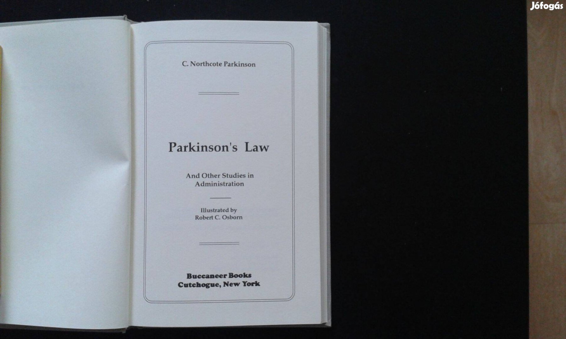 C. Northcote Parkinson: Parkinsons Law