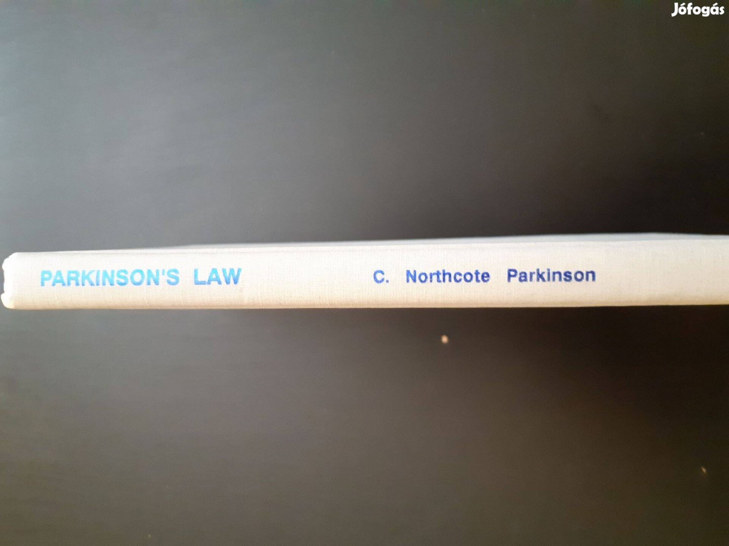 C. Northcote Parkinson Parkinsons Law and other Studies in