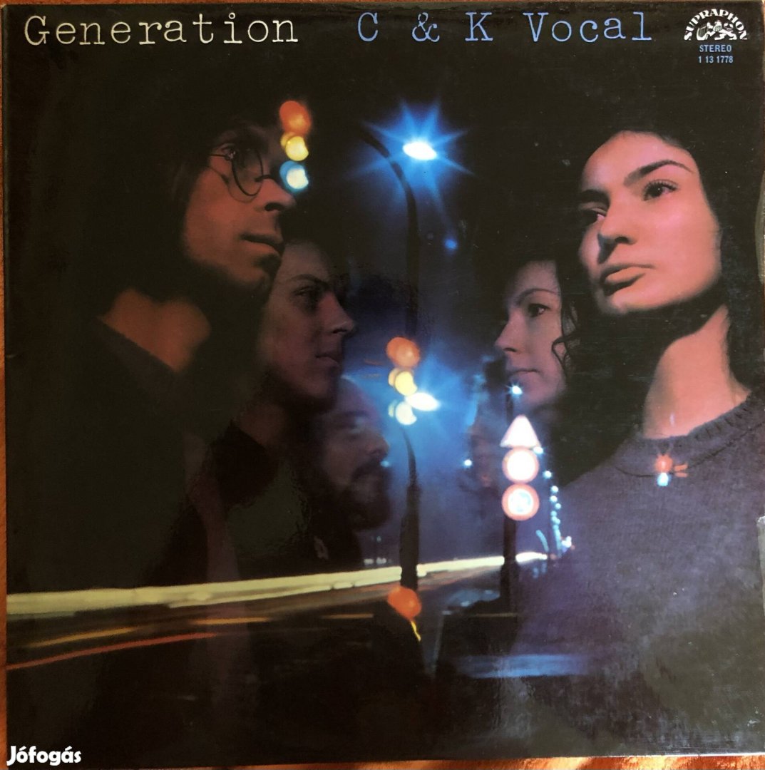 C & K Vocal - Generation Bakelit/Vinyl Lemez