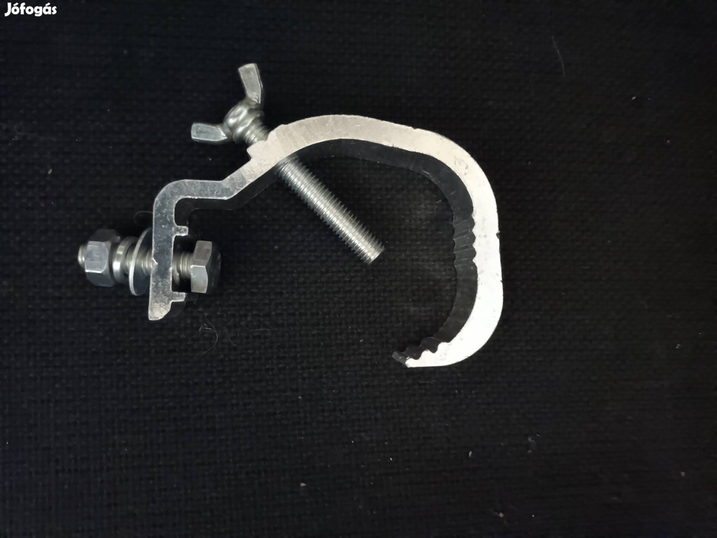 C-kampó, fénytartó kampó 10db.