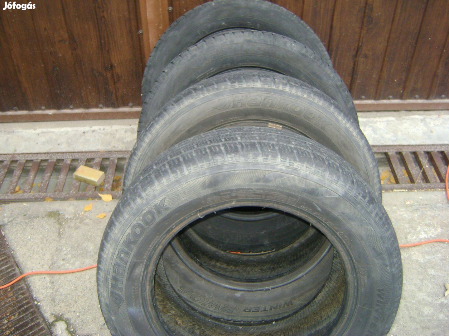 C-s téligumi használt 215/60r16