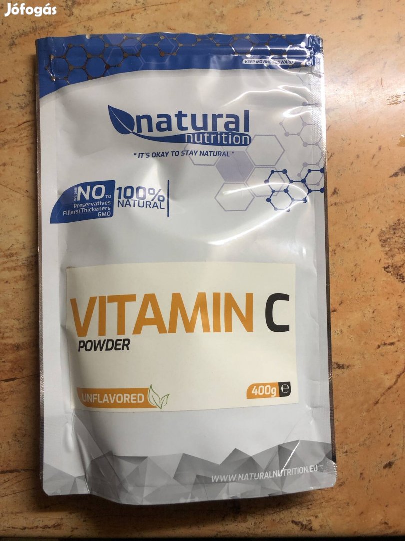 C-vitamin por, Natural Nutrition, bontott