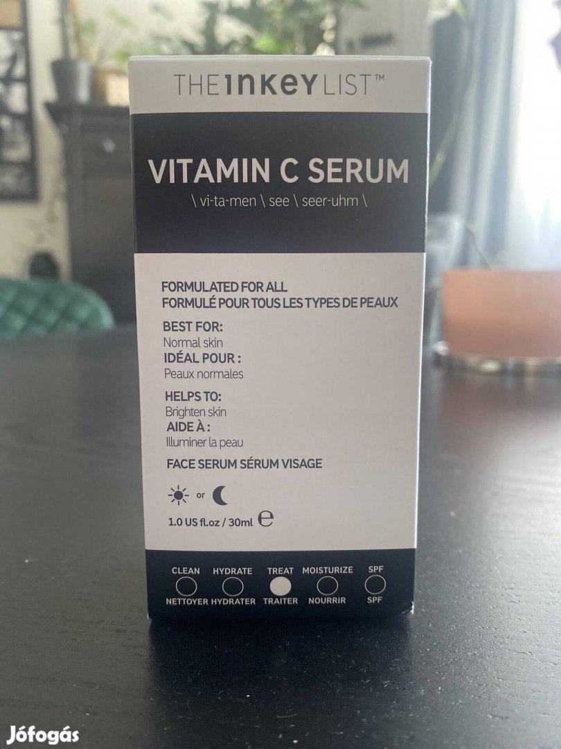 C vitamin szérum - The Inkey list