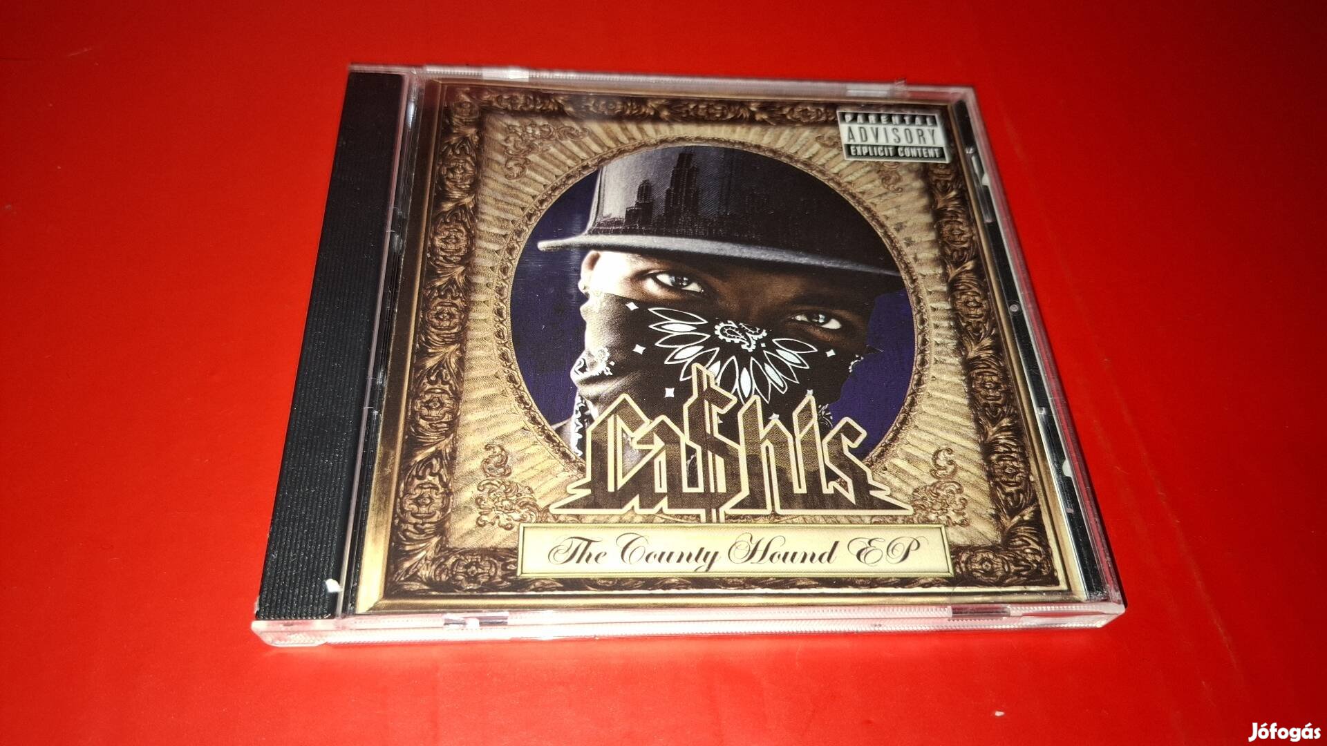 Ca$his The country hound EP ( Explicit ) Cd 2007