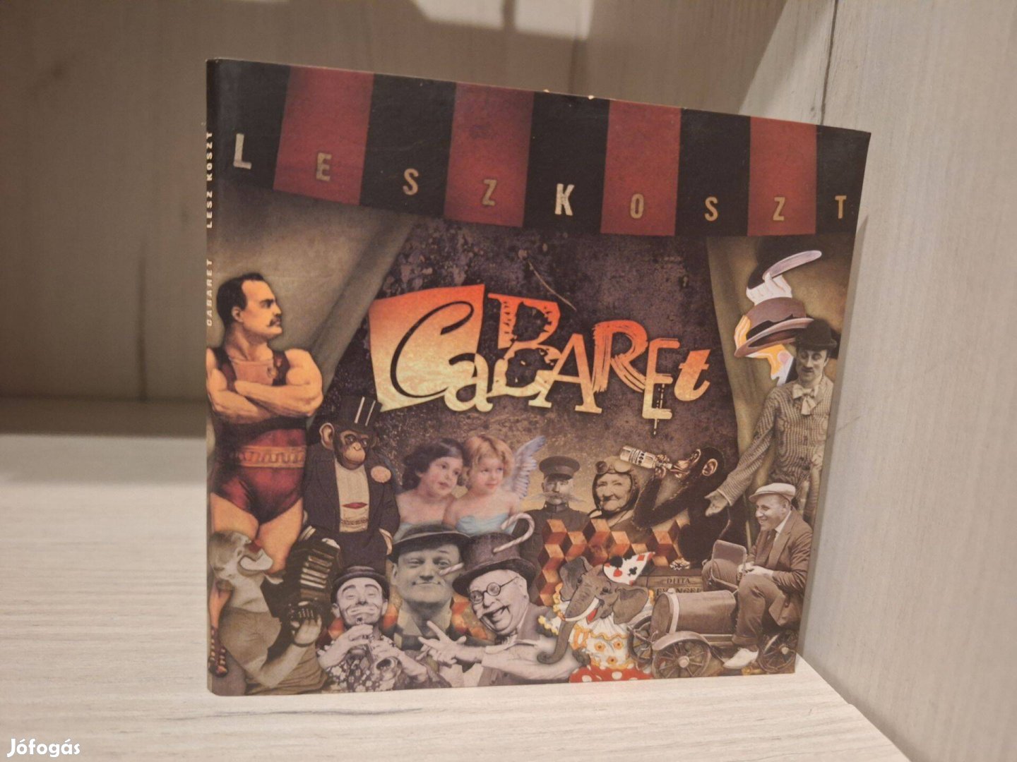 Cabaret Band - Lesz koszt CD