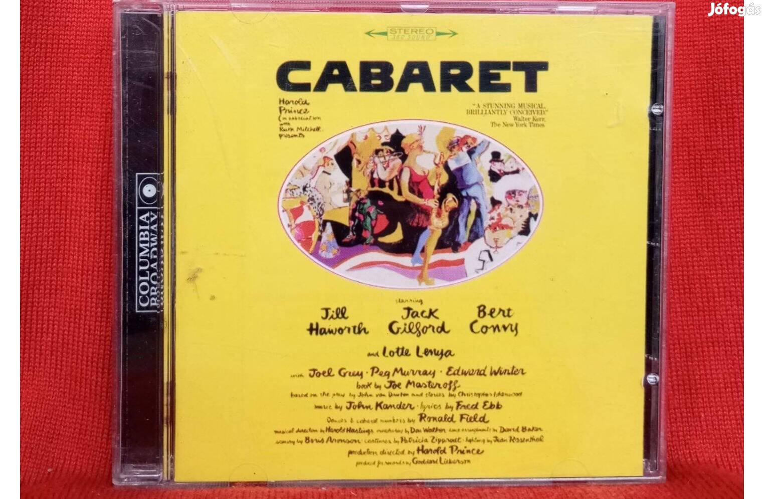 Cabaret - Original Broadway Cast Recording CD