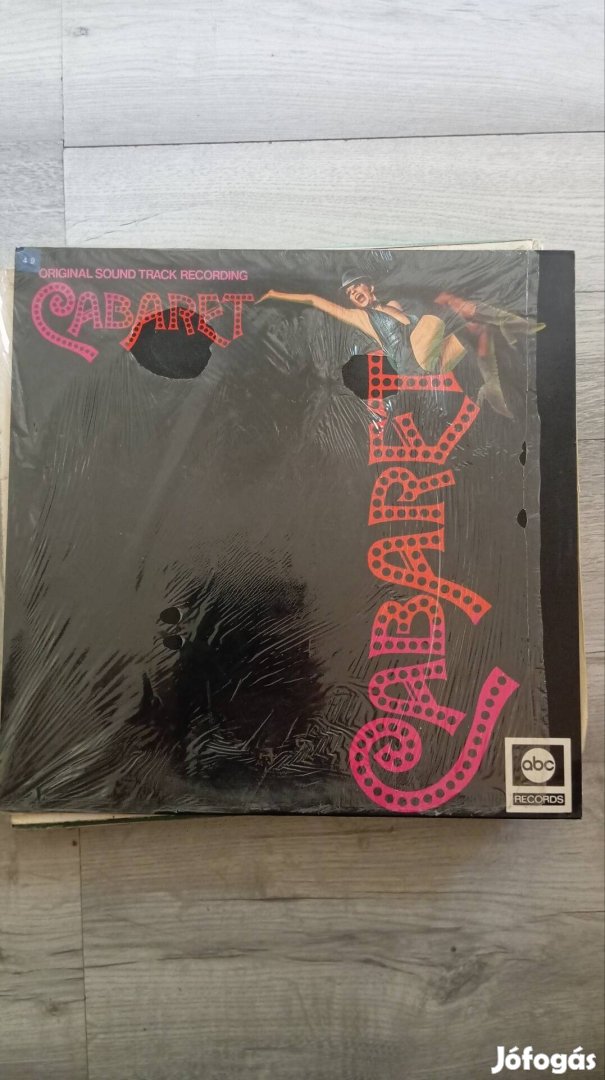 Cabaret - Original Soundtrack Recording bakelit lemez 
