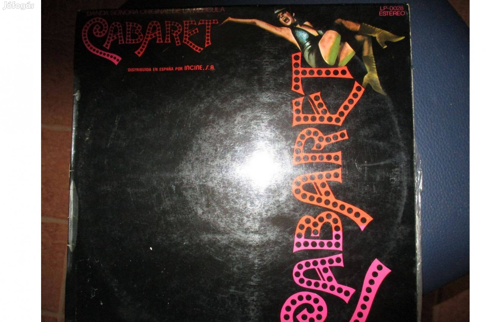 Cabaret musical bakelit hanglemezek eladók