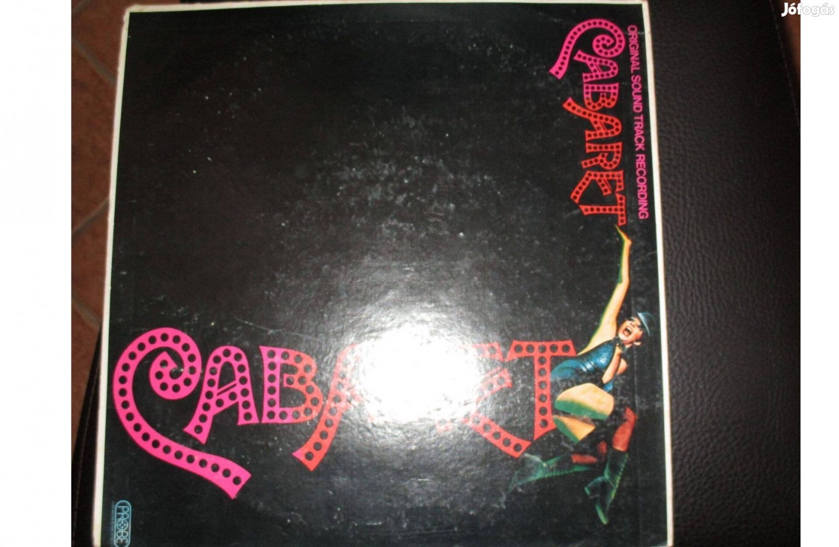 Cabaret musical vinyl hanglemezek eladók