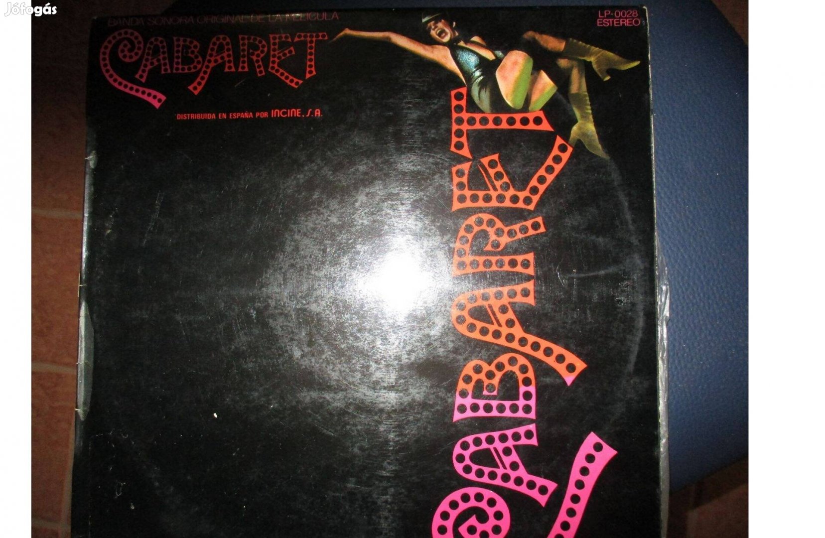 Cabaret musical vinyl hanglemezek eladók