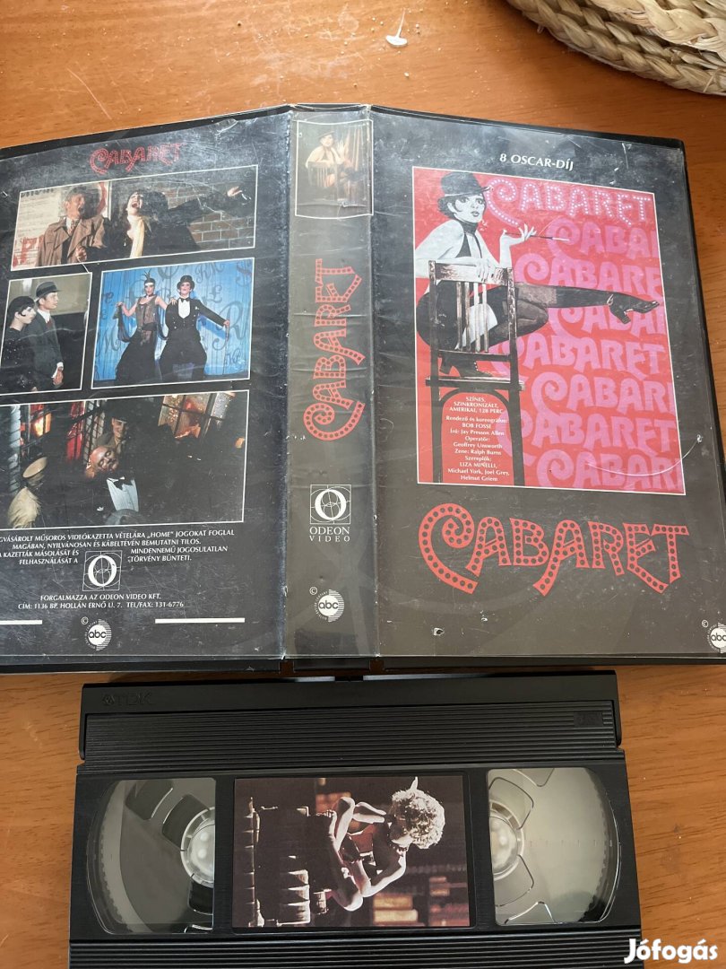 Cabaret vhs.  