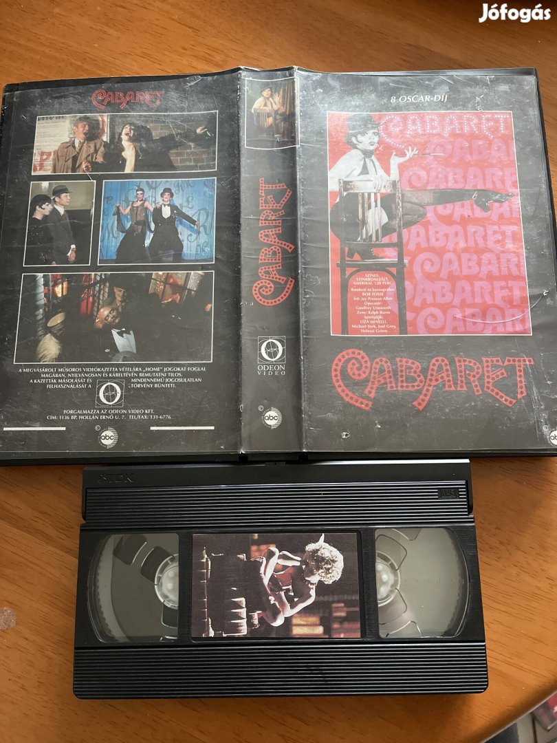 Cabaret vhs.     