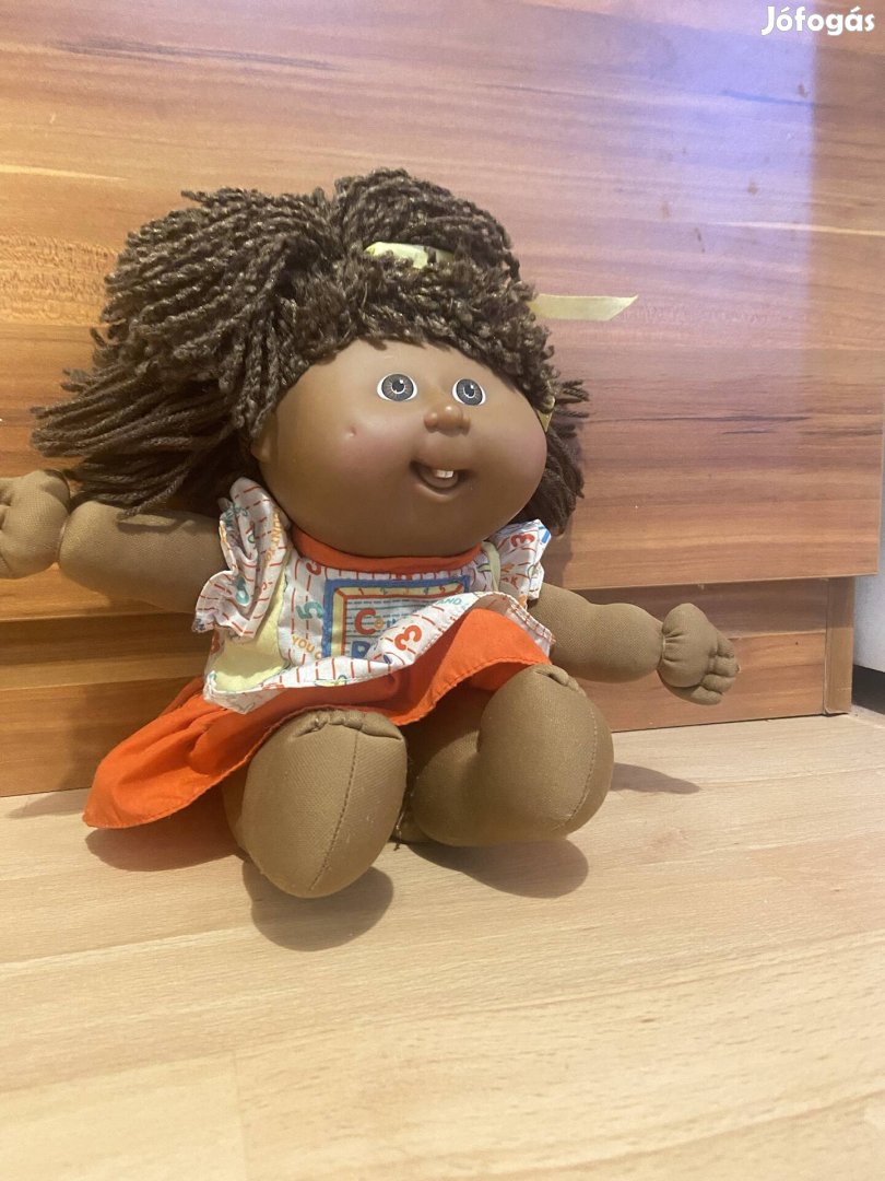 Cabbage patch kids ( káposztafej baba) first edition 1990