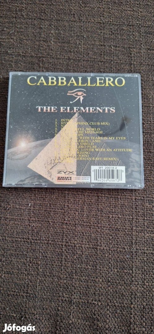 Cabballero The Elements CD