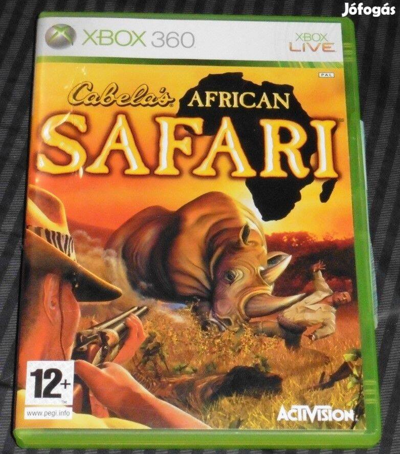 Cabelas African Safari (vadászos) Gyári Xbox 360 Játék akár féláron