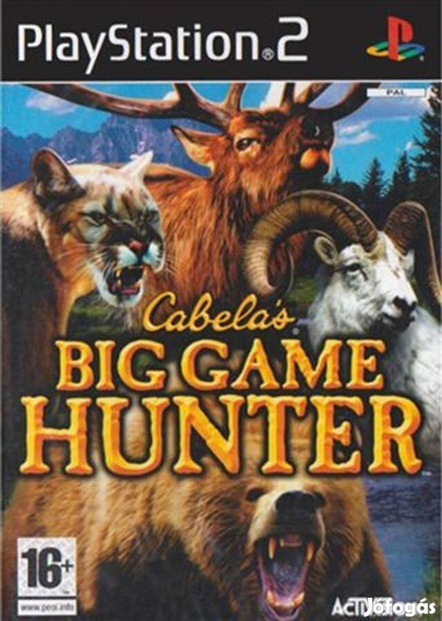 Cabelas Big Game Hunter 08 PS2 játék