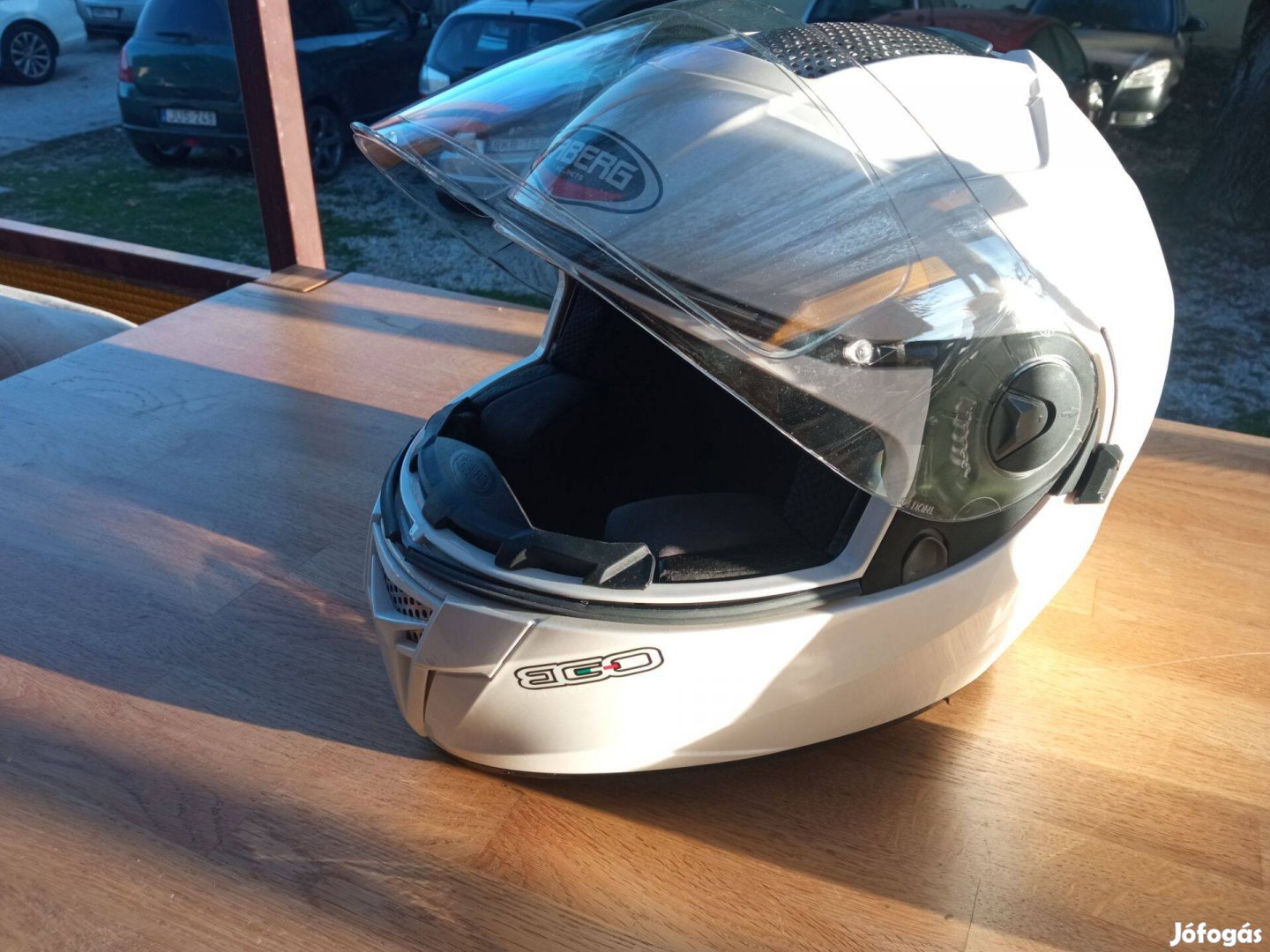 Caberg Ego zárt bukósisak S-es (zozizo)