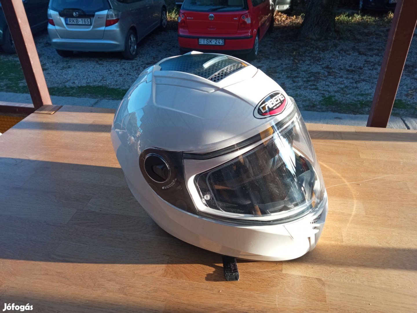 Caberg Ego zárt bukósisak S-es (zozizo)