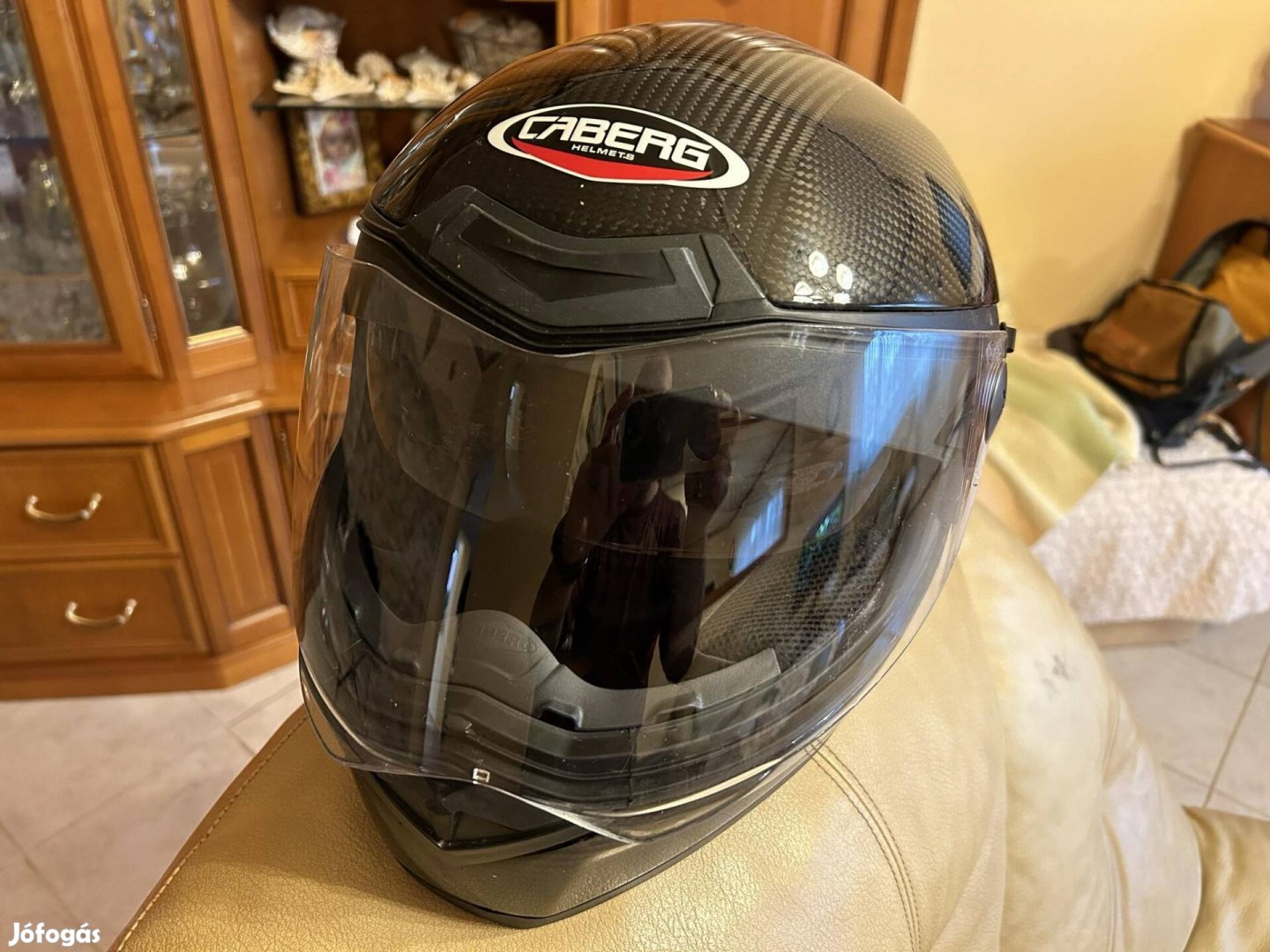 Caberg Helmets, V2X Carbon L-es bukósisak