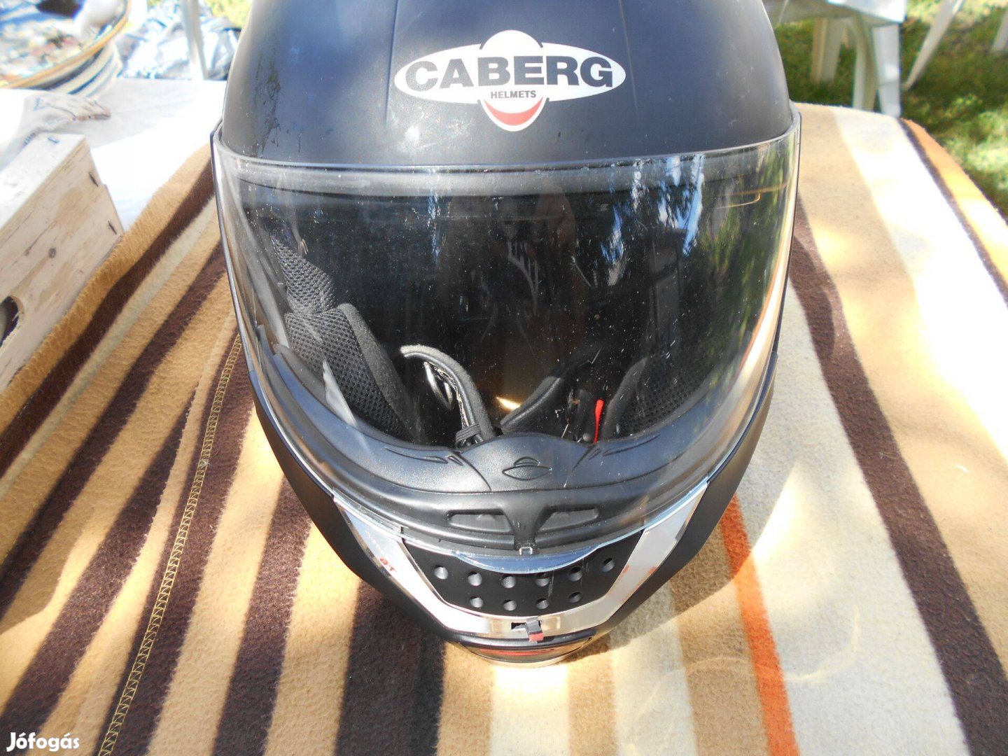 Caberg bukósisak szép és jó állapotú!