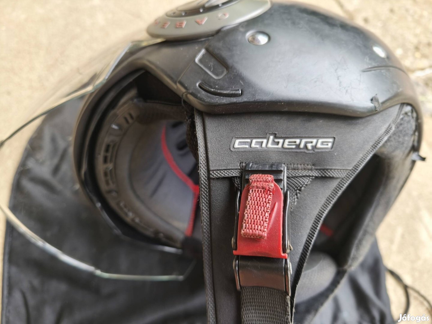 Caberg motoros bukósisak (S)