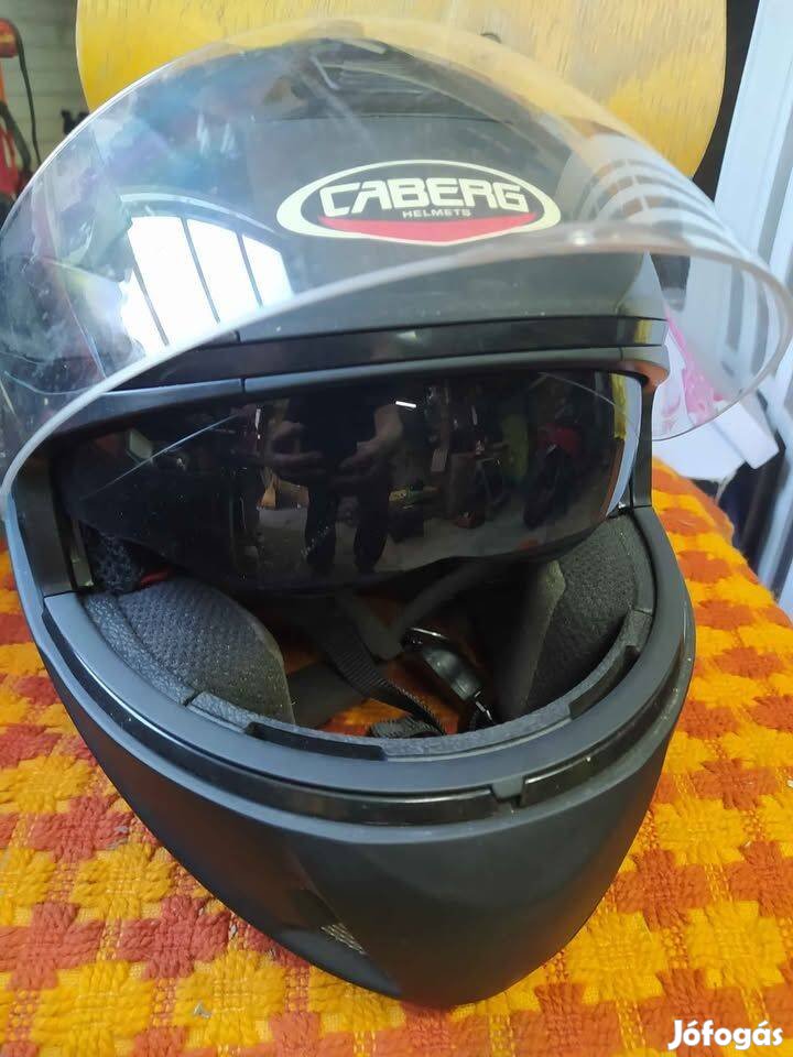 Caberg napszemüveges bukósisak