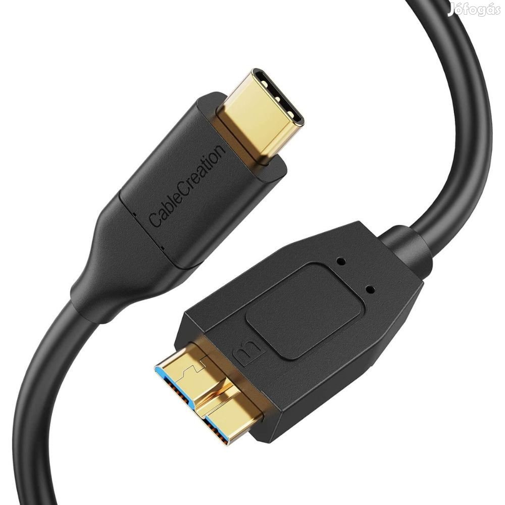 CableCreation 4 Láb USB C - Micro USB 3.0 Kábel