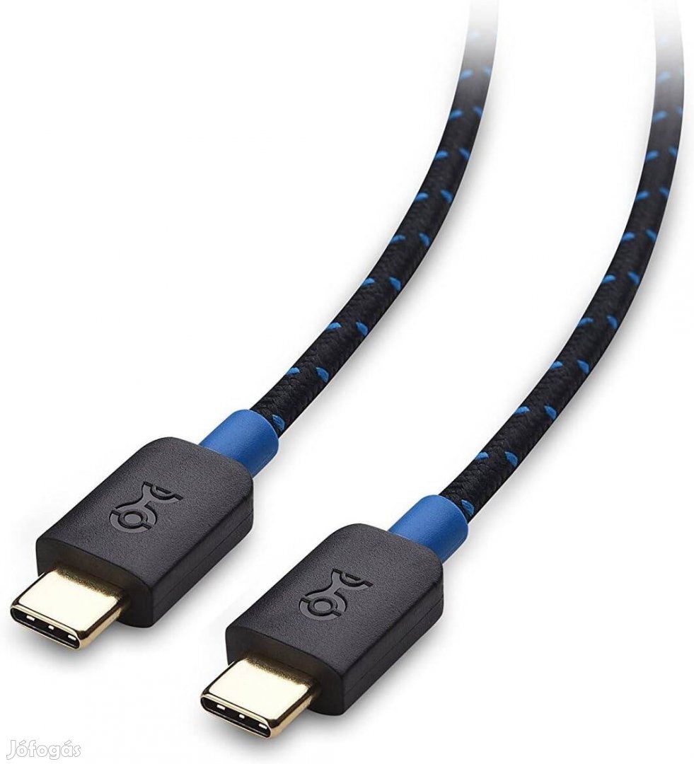 Cable Matters usb-c kábel - extra hosszú - 2 méter - új, bontatlan!