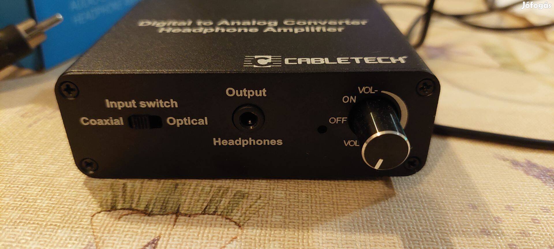 Cabletech Audio konverter