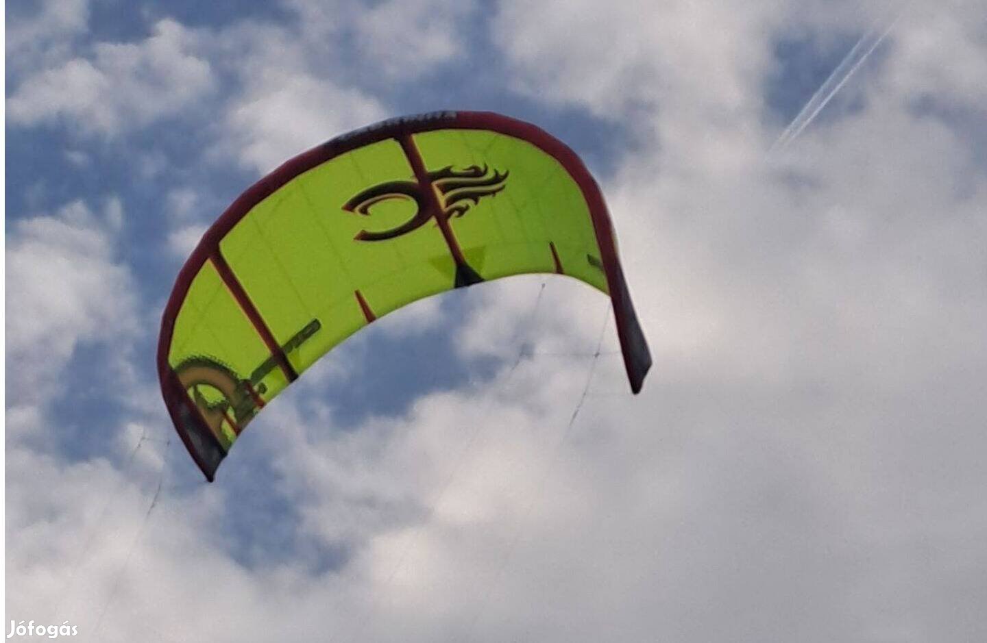 Cabrinha omega HD kite 9m bárral, gyári hátizsák