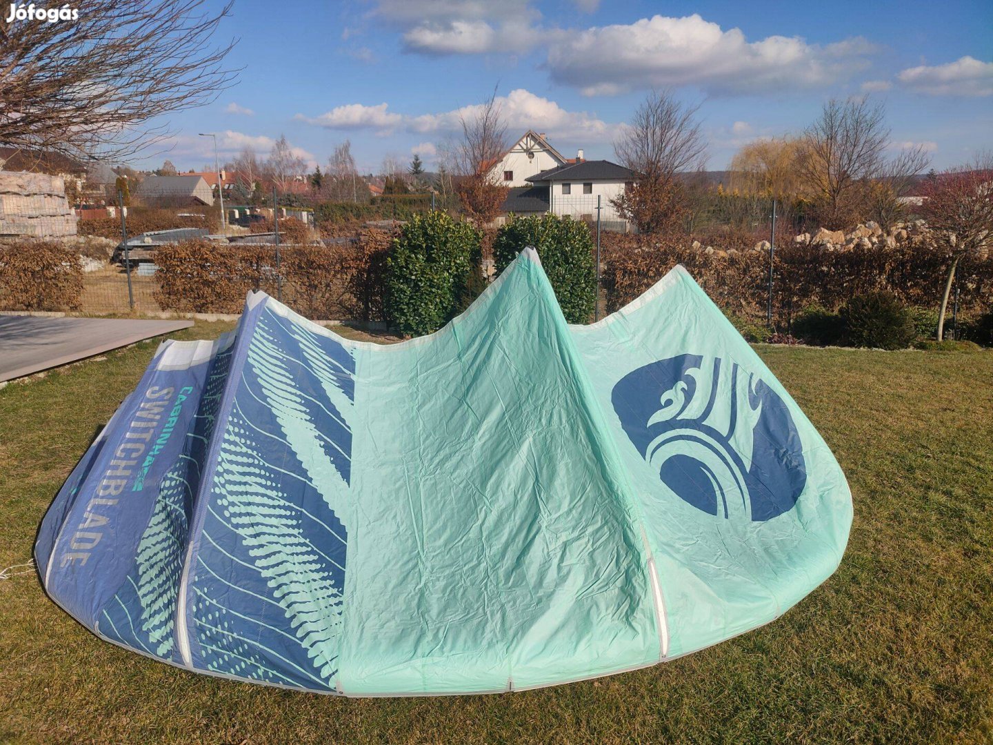 Cabrinha switchblade 2022 kite ernyő 12m2