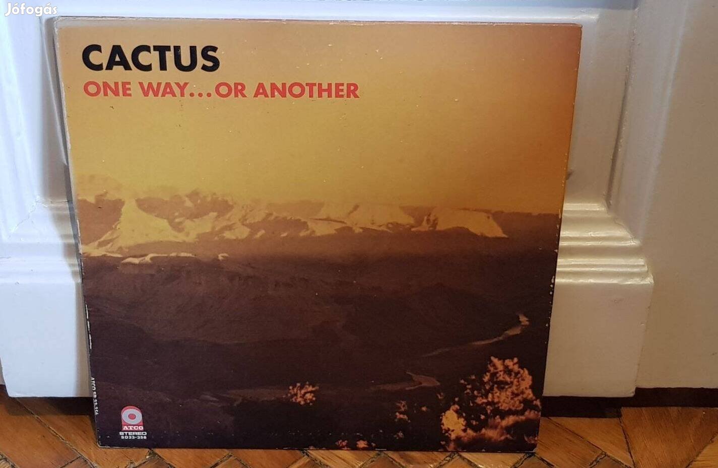Cactus One Way. Or Another LP 1971 USA