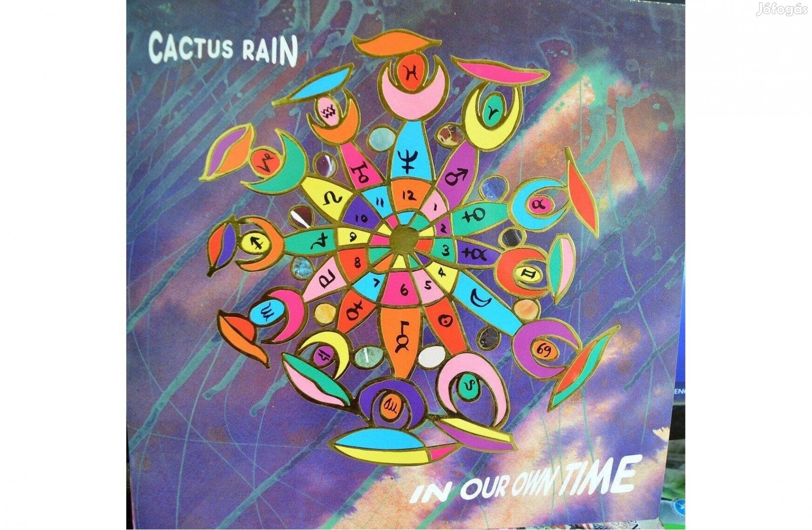 Cactus Rain - In Our Own Time CD