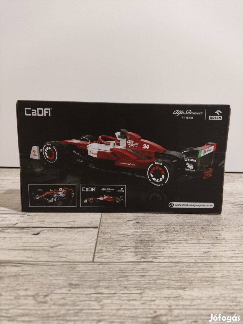 Cada Alfa Romeo F1 Team Orlen C42 C55026W - Ingyen szállítás